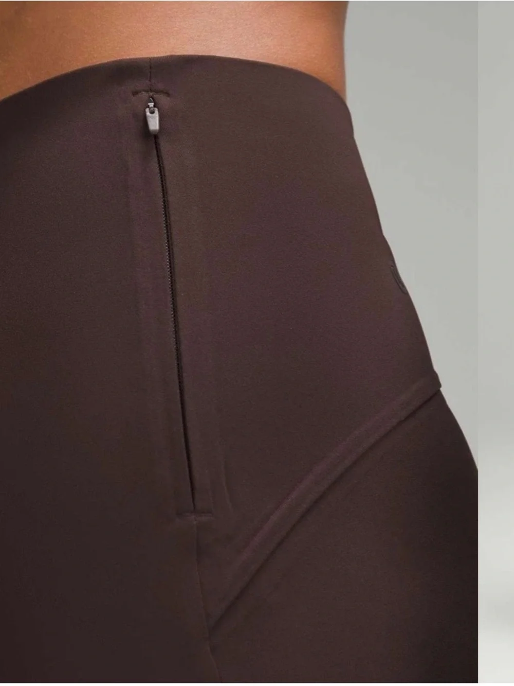lululemon athletica Smooth Fit Pull On High-Rise Pants in Dark Brown